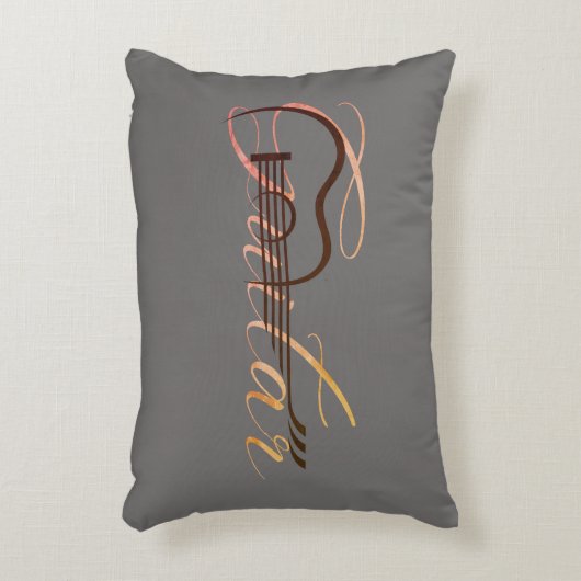 GUITAR アクセントクッション (正面(垂直))