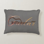 GUITAR アクセントクッション (裏面)