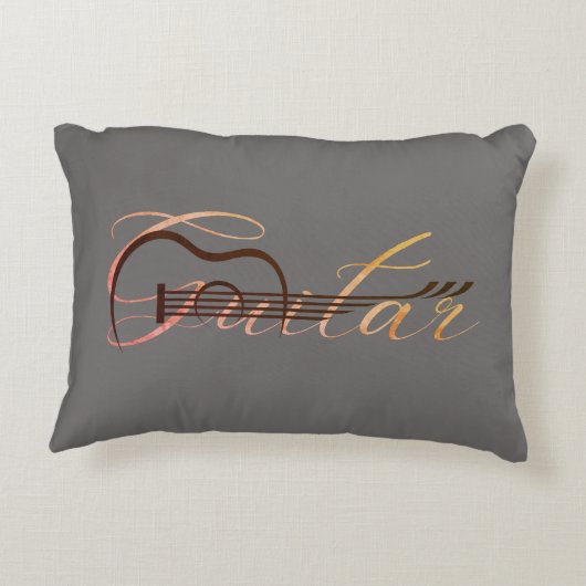 GUITAR アクセントクッション (裏面)