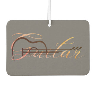 GUITAR カーエアーフレッシュナー