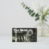 GUITAR 「グランジー」名刺 名刺 (スタンド正面)