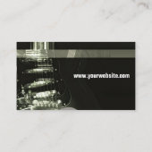 GUITAR 「グランジー」名刺 名刺 (裏面)