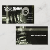 GUITAR 「グランジー」名刺 名刺 (正面/裏面)