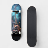 Guitar スケートボード (正面)