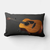 guitar ランバークッション (正面)