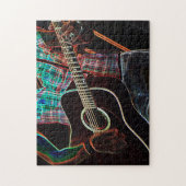 Guitar 1 jp arc1 ジグソーパズル (縦)
