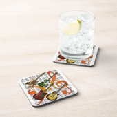 Guitar and Chord 07 コースター (右側)