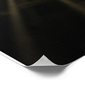 guitar and window ポスター (角)