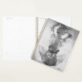 Guitar Black and White Planners プランナー手帳 (ディスプレー)