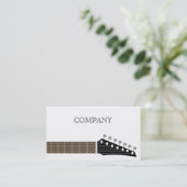 GUITAR BUSINESS CARD 名刺 (スタンド正面)
