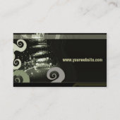 GUITAR "CamoGreens"名刺 名刺 (裏面)