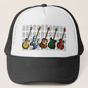 Guitar & chord2 キャップ