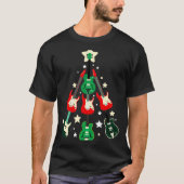 Guitar Christmas T Shirt  Tシャツ (正面)