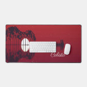 Guitar Cove Personal デスクマット (キーボード&マウス)