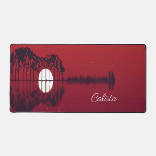 Guitar Cove Personal デスクマット (正面)