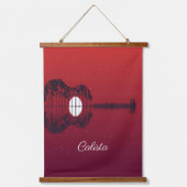 Guitar Cove Personal 吊り下げ型タペストリー (正面)