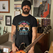 Guitar Dad Like a regular Dad But cooler Tシャツ