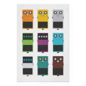 Guitar Effects ポスター (正面)