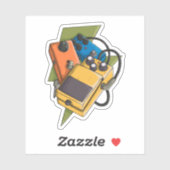 Guitar Effects Pedals シール (シート)