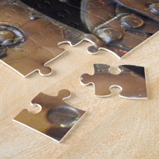 guitar gears puzzle ジグソーパズル (側面)