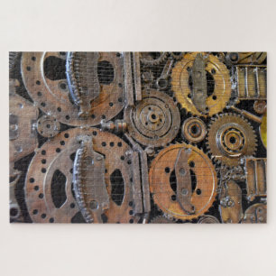 guitar gears puzzle ジグソーパズル