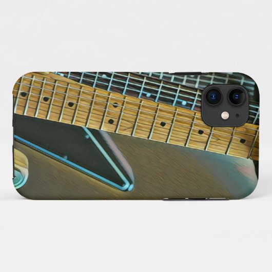 guitar gift for fathers day Case-Mate iPhoneケース (裏面(横))