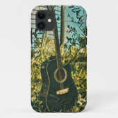 Guitar gift for guitarist Case-Mate iPhoneケース (裏面)