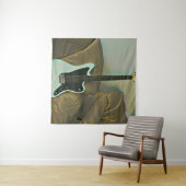 Guitar gifts for dad タペストリー (インサイチュ(横))