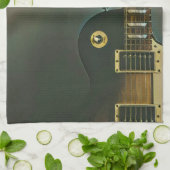 Guitar gifts for him キッチンタオル (折り畳み)