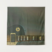 Guitar gifts for him タペストリー (正面(横))
