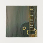 Guitar gifts for him タペストリー (正面)