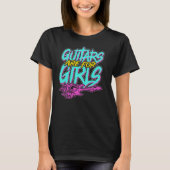 Guitar Girl Tシャツ (正面)