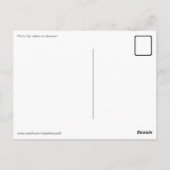 Guitar Gitarr ポストカード (裏面)