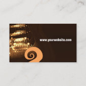 GUITAR "GrungeOrangey"名刺 名刺 (裏面)