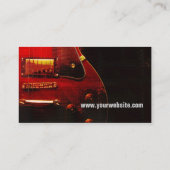 GUITAR "GrungeRed"名刺 名刺 (裏面)