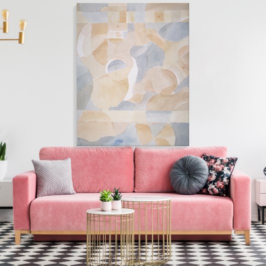 Guitar Gumbo キャンバスプリント (インサイチュ (リビング))