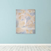 Guitar Gumbo キャンバスプリント (インサイチュ (ウッドフロア))