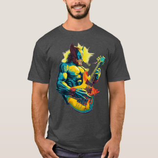 Guitar Hero Retro T-SHirt Tシャツ