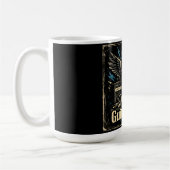 Guitar Hero – Rock Player Icon コーヒーマグカップ (左)