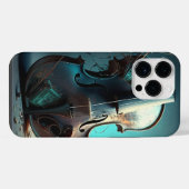 Guitar iPhoneケース (裏面横)