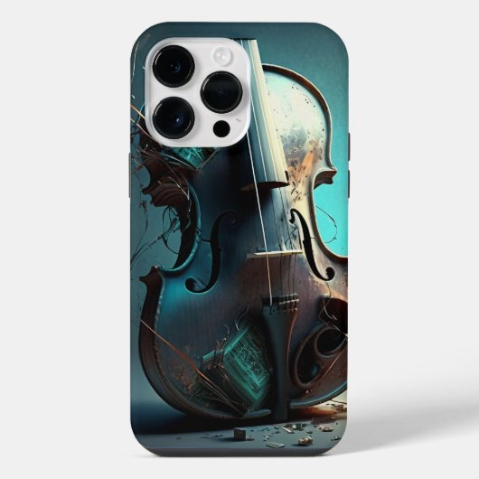 Guitar iPhoneケース (裏面)