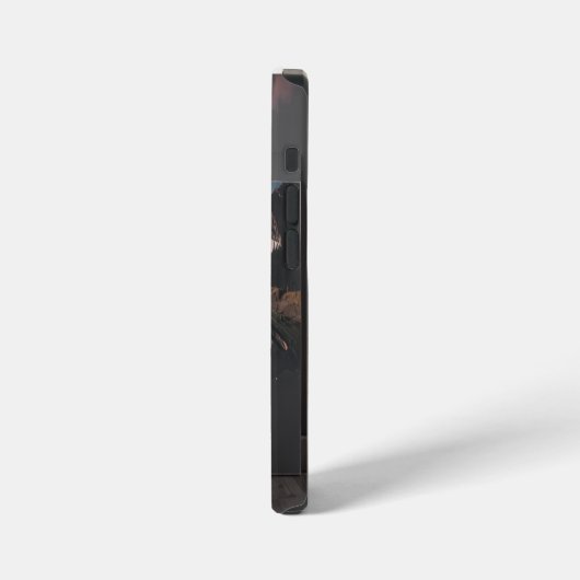 Guitar iPhoneケース (左側面)