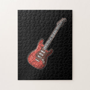 Guitar Lover Guitar Player Gift ジグソーパズル