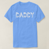 Guitar Lover Guitarist Daddy Funny Music Fathers D Tシャツ (デザイン正面)