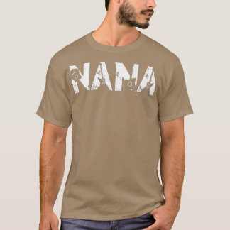 Guitar Lover Guitarist Nana Funny Music Mothers Da Tシャツ
