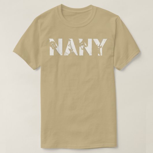 Guitar Lover Guitarist Nanny Funny Music Mothers D Tシャツ (デザイン正面)