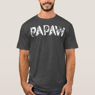 Guitar Lover Guitarist Papaw Funny Music Fathers D Tシャツ