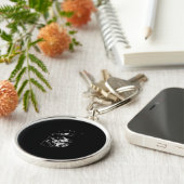 Guitar Lover | Martin Guitar Patent キーホルダー (側面)