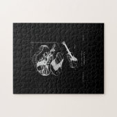 Guitar Lover | Martin Guitar Patent ジグソーパズル (横)