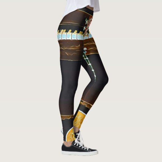 Guitar lovers gifts レギンス (右)